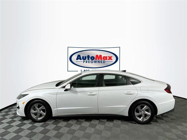 used 2021 Hyundai Sonata car, priced at $16,500