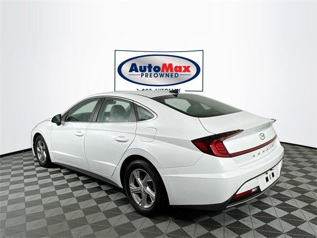 used 2021 Hyundai Sonata car, priced at $16,500