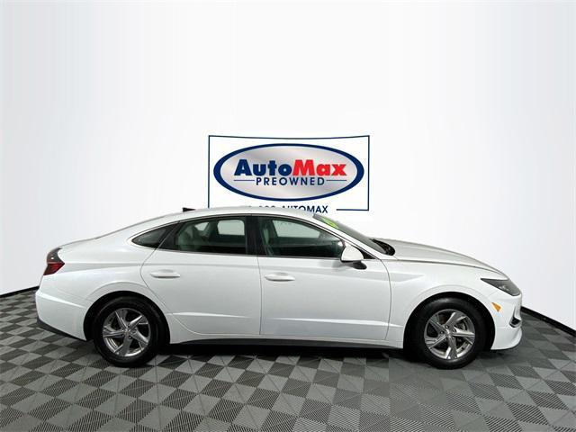 used 2021 Hyundai Sonata car, priced at $16,500