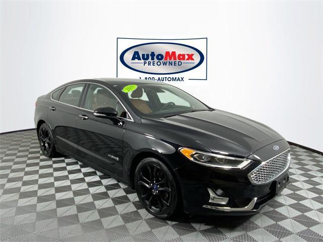 used 2019 Ford Fusion Hybrid car, priced at $14,599