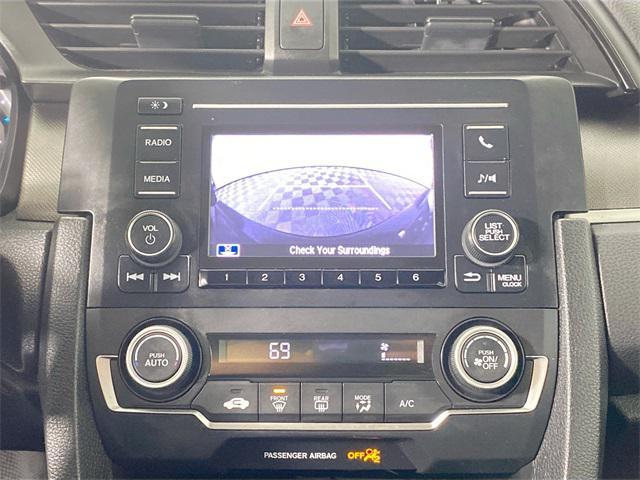 used 2021 Honda Civic car, priced at $19,500