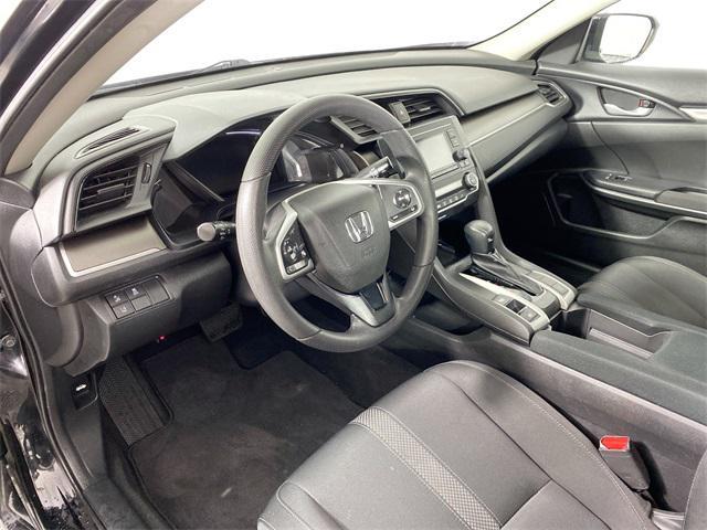 used 2021 Honda Civic car, priced at $19,500