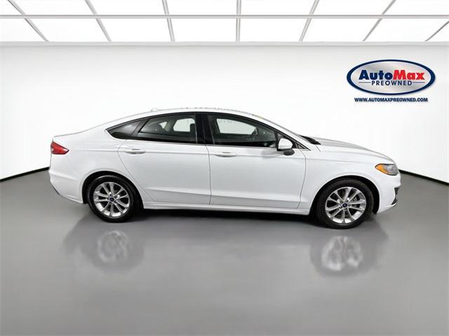 used 2020 Ford Fusion car, priced at $16,000