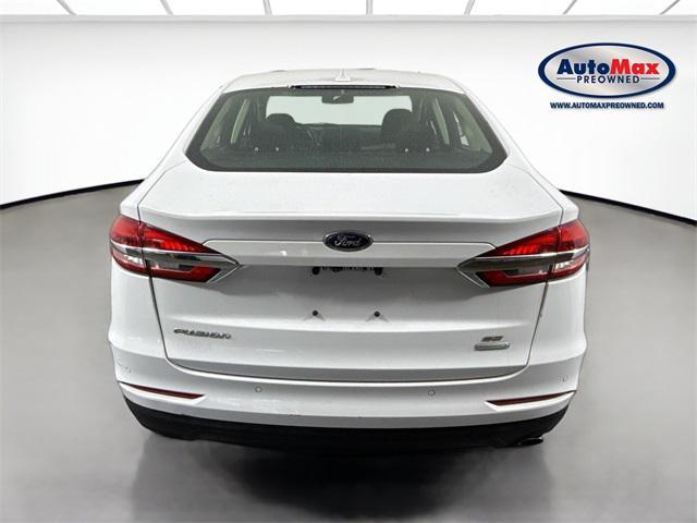 used 2020 Ford Fusion car, priced at $16,000