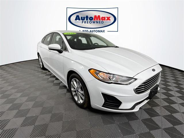 used 2020 Ford Fusion car, priced at $18,500