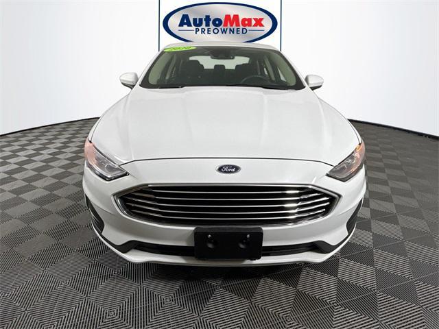used 2020 Ford Fusion car, priced at $18,000