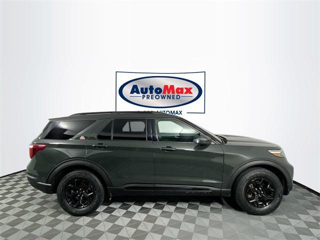 used 2022 Ford Explorer car, priced at $34,500