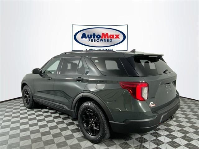 used 2022 Ford Explorer car, priced at $34,500