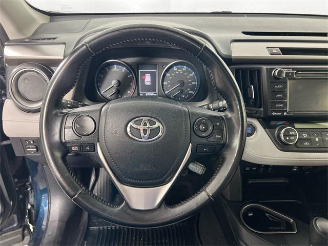 used 2018 Toyota RAV4 car, priced at $21,000