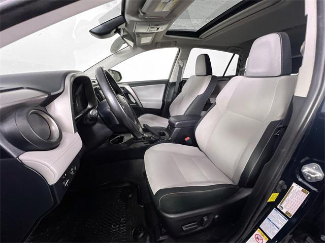 used 2018 Toyota RAV4 car, priced at $21,000