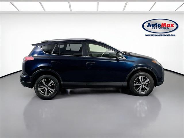 used 2018 Toyota RAV4 car, priced at $21,000
