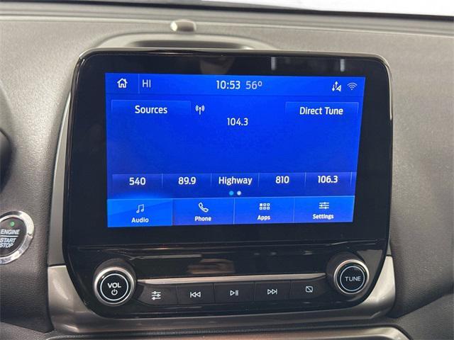 used 2021 Ford EcoSport car, priced at $15,000