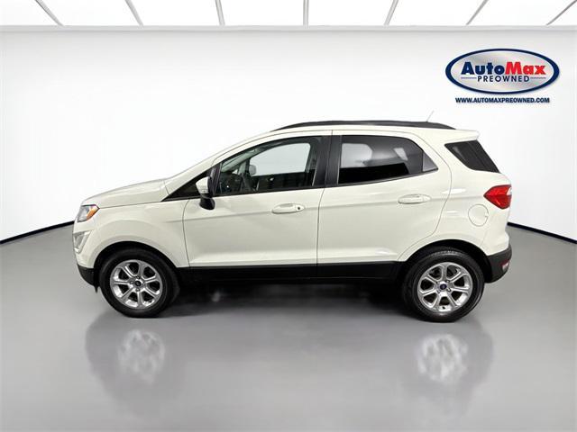 used 2021 Ford EcoSport car, priced at $15,000