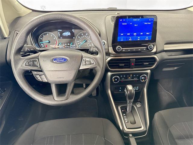 used 2021 Ford EcoSport car, priced at $15,000