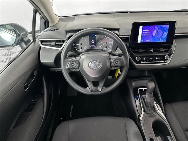 used 2024 Toyota Corolla car, priced at $22,500