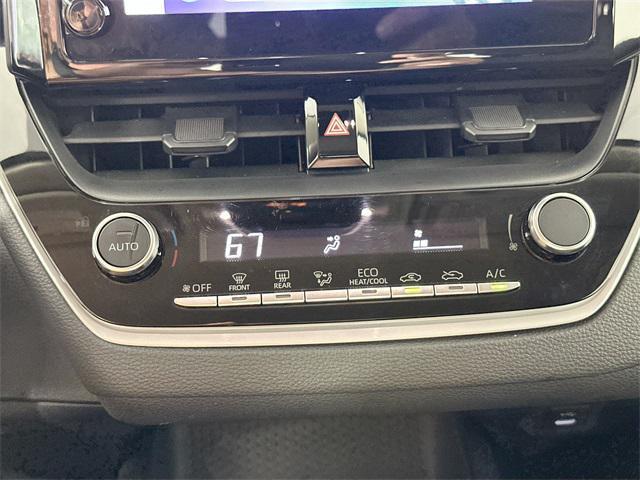 used 2024 Toyota Corolla car, priced at $22,500
