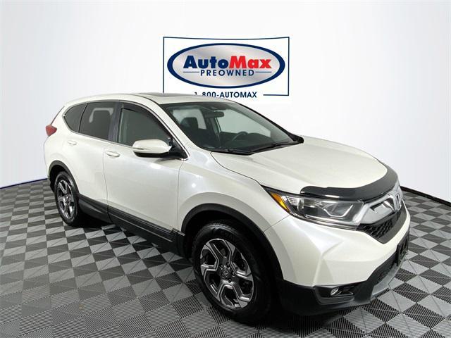 used 2018 Honda CR-V car, priced at $20,000