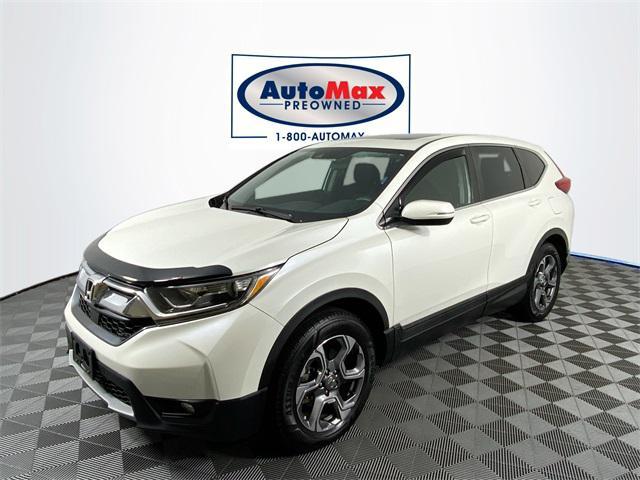 used 2018 Honda CR-V car, priced at $20,000