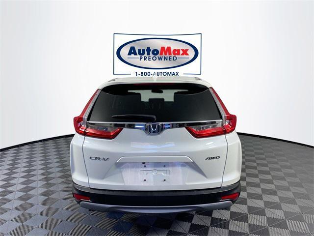 used 2018 Honda CR-V car, priced at $20,000