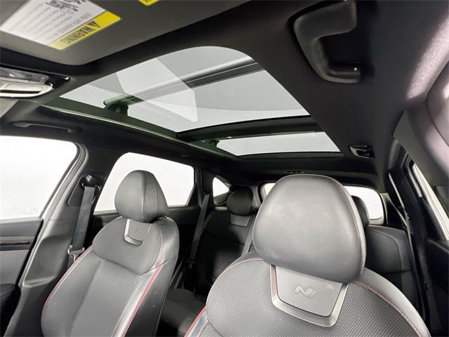 used 2023 Hyundai Tucson car, priced at $27,501