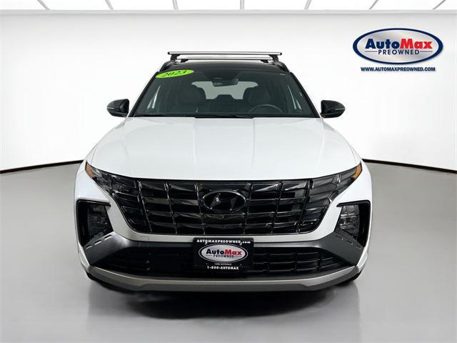 used 2023 Hyundai Tucson car, priced at $27,501