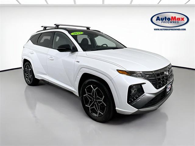 used 2023 Hyundai Tucson car, priced at $27,501