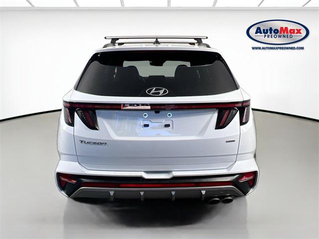 used 2023 Hyundai Tucson car, priced at $27,501