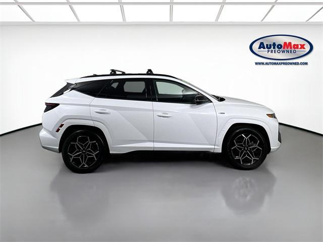 used 2023 Hyundai Tucson car, priced at $27,501