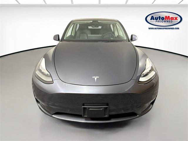 used 2022 Tesla Model Y car, priced at $31,000