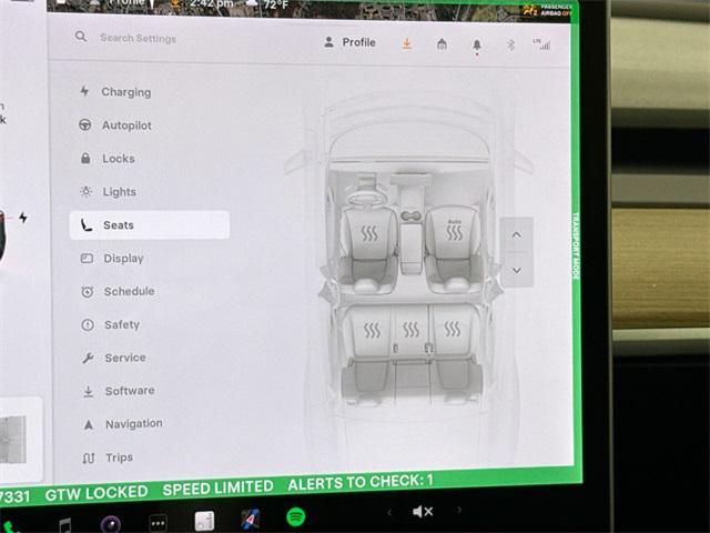 used 2022 Tesla Model Y car, priced at $29,500