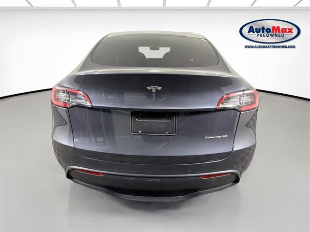 used 2022 Tesla Model Y car, priced at $31,000