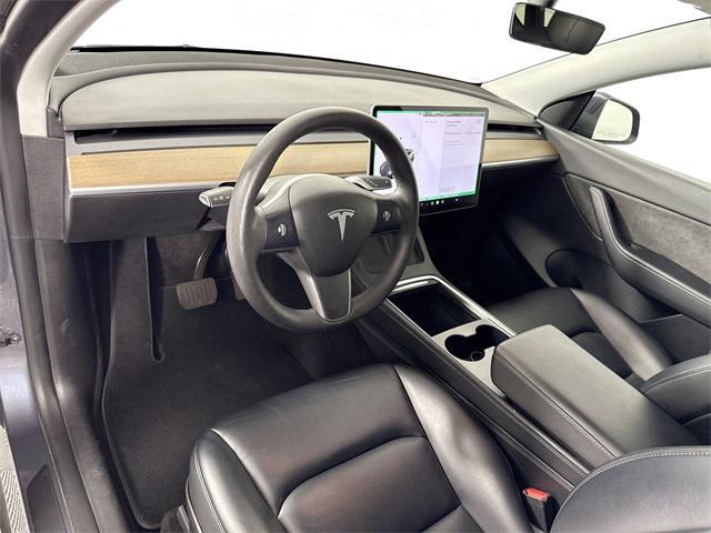 used 2022 Tesla Model Y car, priced at $31,000
