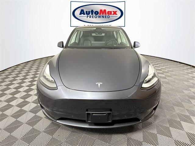 used 2022 Tesla Model Y car, priced at $29,500