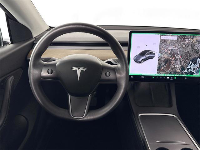 used 2022 Tesla Model Y car, priced at $31,000