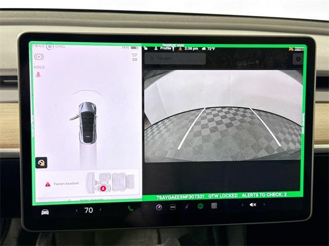 used 2022 Tesla Model Y car, priced at $31,000