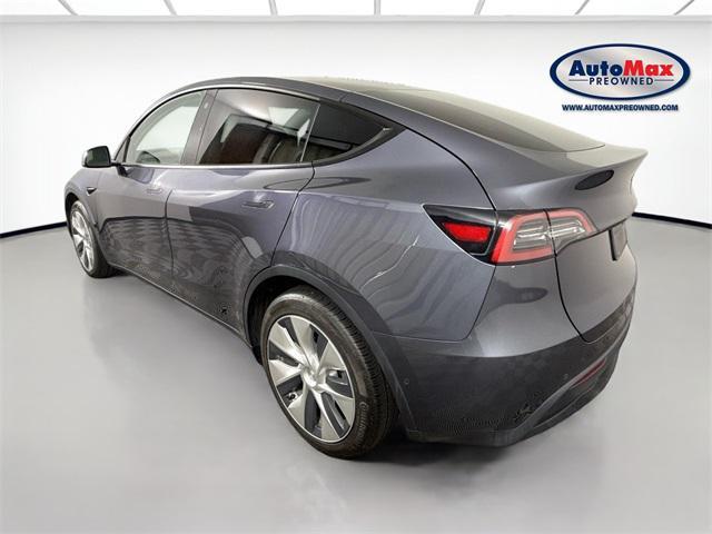 used 2022 Tesla Model Y car, priced at $31,000