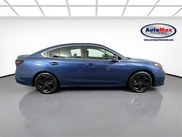 used 2021 Subaru Legacy car, priced at $26,000