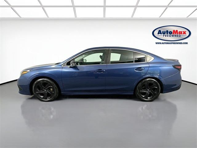 used 2021 Subaru Legacy car, priced at $26,000
