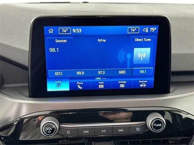 used 2023 Ford Escape car, priced at $25,500
