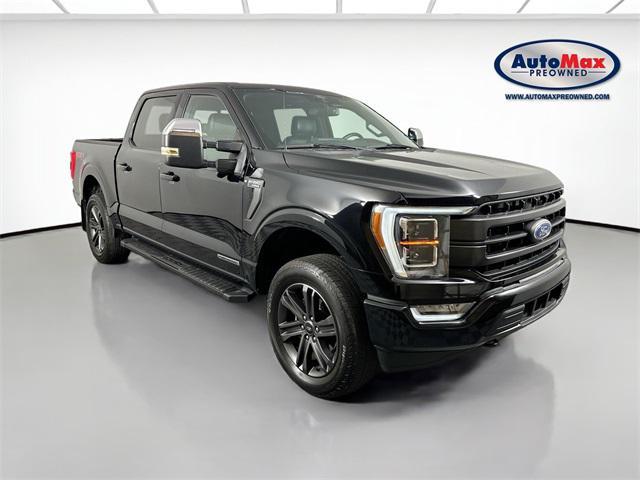 used 2021 Ford F-150 car, priced at $44,599