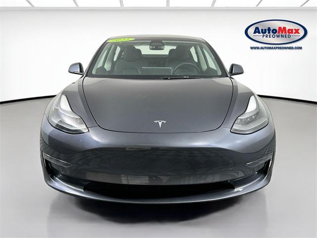 used 2023 Tesla Model 3 car, priced at $27,000