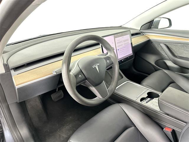 used 2023 Tesla Model 3 car, priced at $27,000