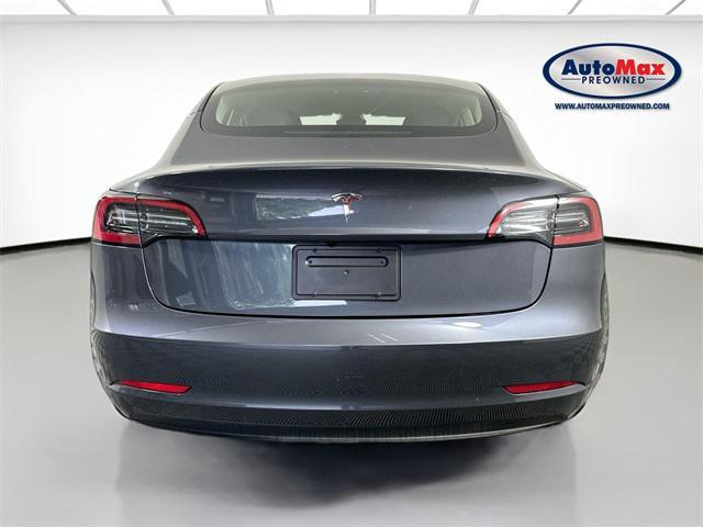 used 2023 Tesla Model 3 car, priced at $27,000