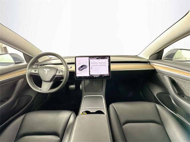 used 2023 Tesla Model 3 car, priced at $27,000