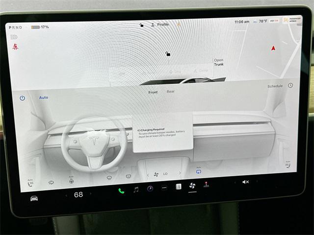 used 2023 Tesla Model 3 car, priced at $27,000