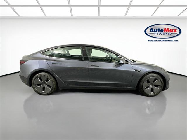 used 2023 Tesla Model 3 car, priced at $27,000