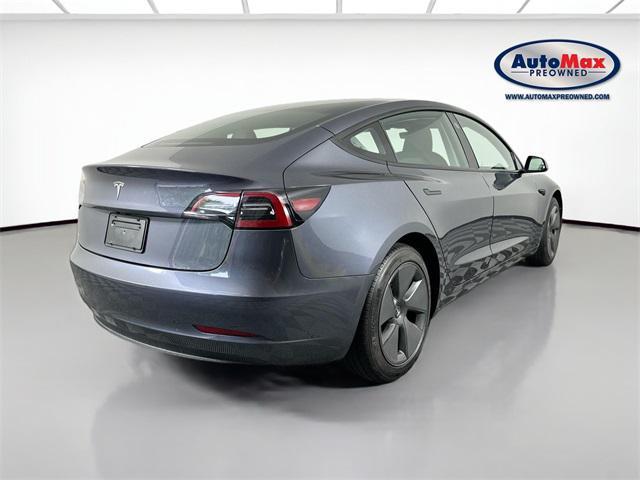used 2023 Tesla Model 3 car, priced at $27,000