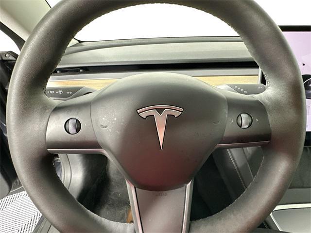 used 2023 Tesla Model 3 car, priced at $27,000
