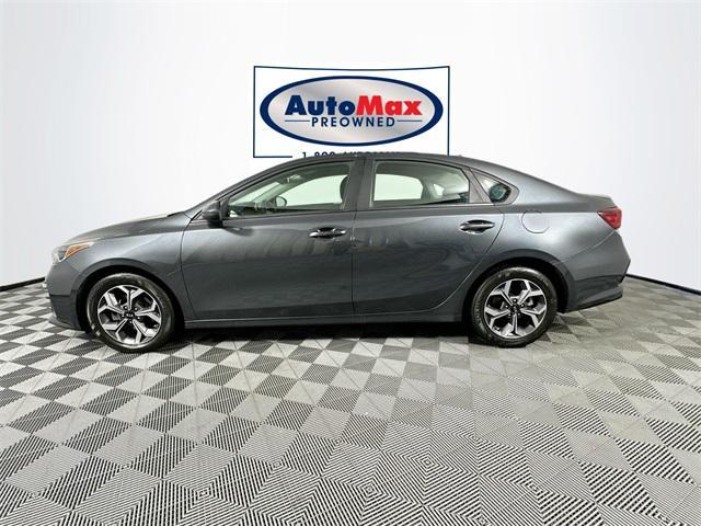 used 2021 Kia Forte car, priced at $17,500