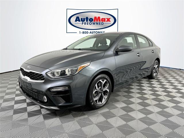 used 2021 Kia Forte car, priced at $17,500